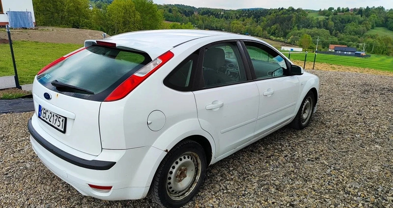 Ford Focus C-Max cena 4500 przebieg: 238000, rok produkcji 2007 z Nysa małe 154
